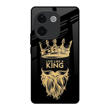 King Life Vivo T3 Pro 5G Glass Back Cover Online
