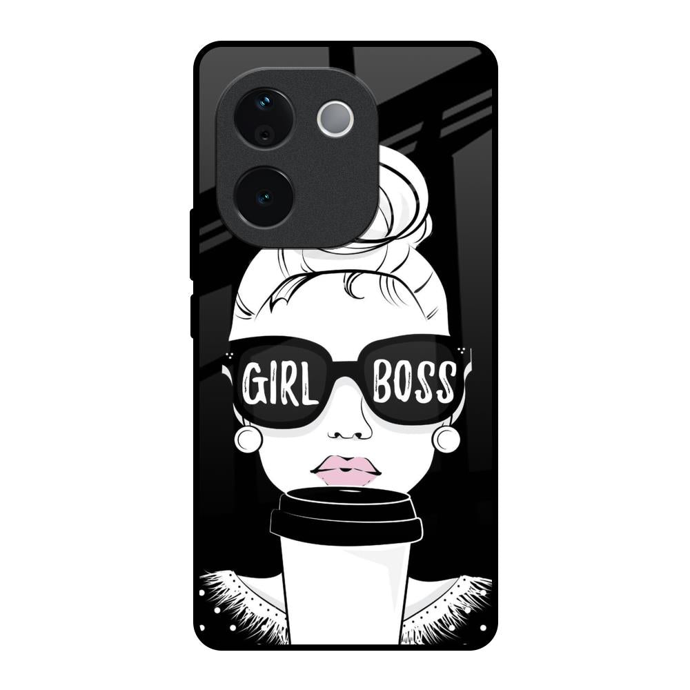Girl Boss Vivo T3 Pro 5G Glass Back Cover Online