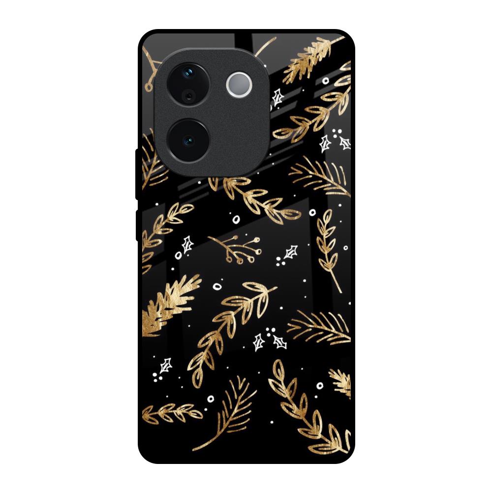Autumn Leaves Vivo T3 Pro 5G Glass Back Cover Online