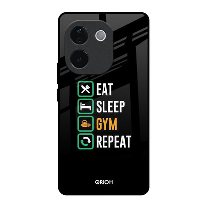 Daily Routine Vivo T3 Pro 5G Glass Back Cover Online