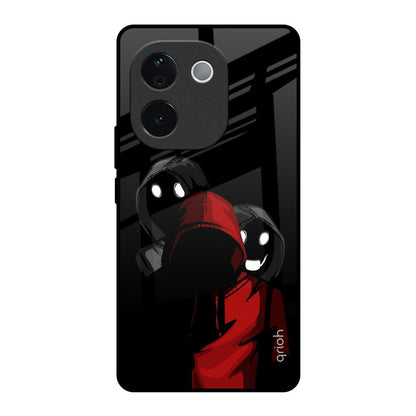 Shadow Character Vivo T3 Pro 5G Glass Back Cover Online