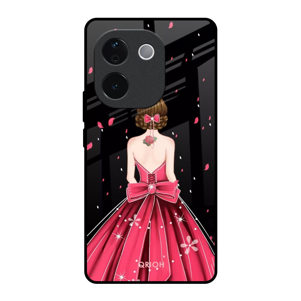 Fashion Princess Vivo T3 Pro 5G Glass Back Cover Online