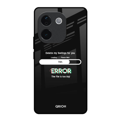 Error Vivo T3 Pro 5G Glass Back Cover Online