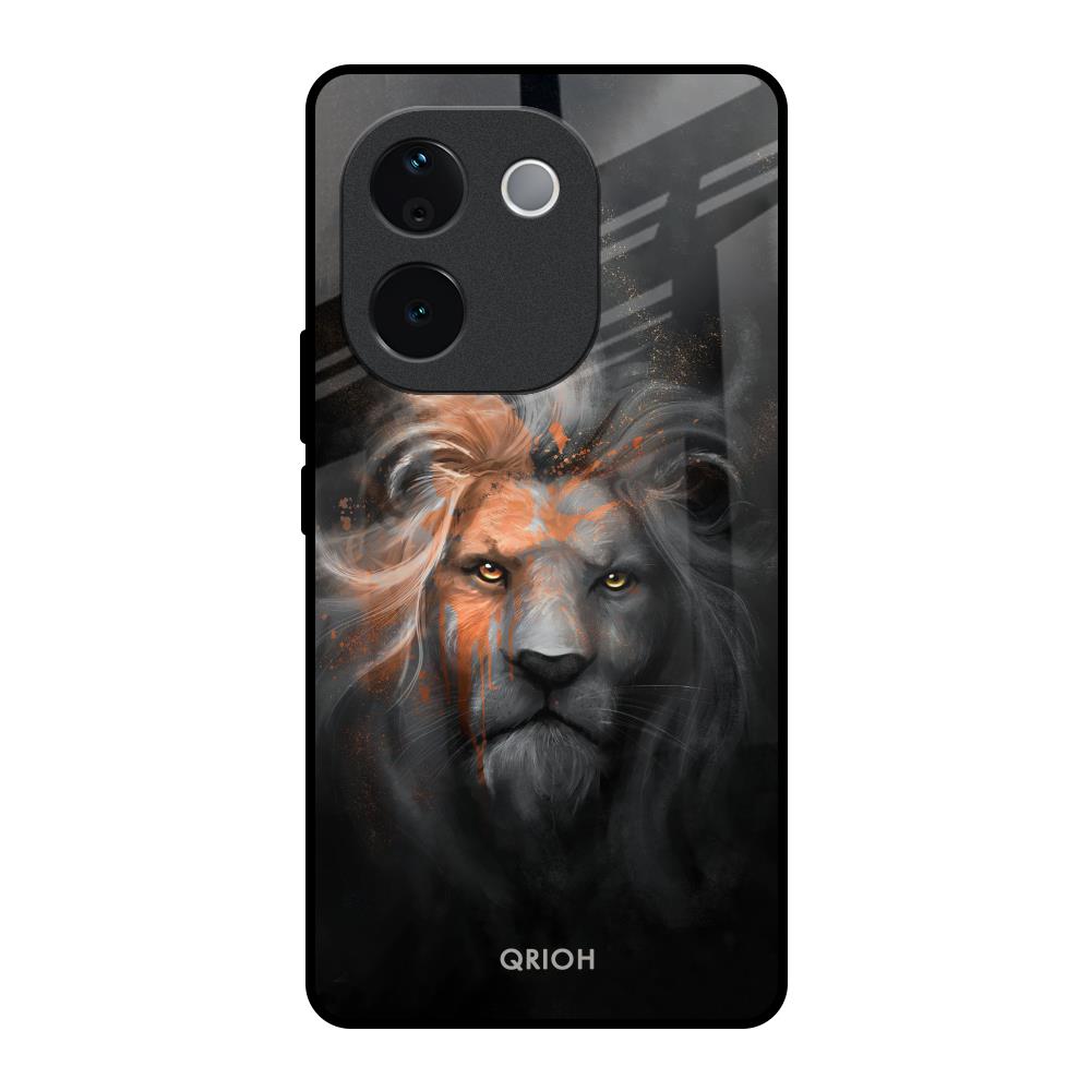 Devil Lion Vivo T3 Pro 5G Glass Back Cover Online