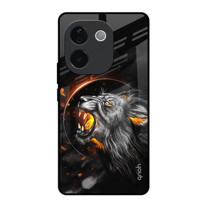 Aggressive Lion Vivo T3 Pro 5G Glass Back Cover Online