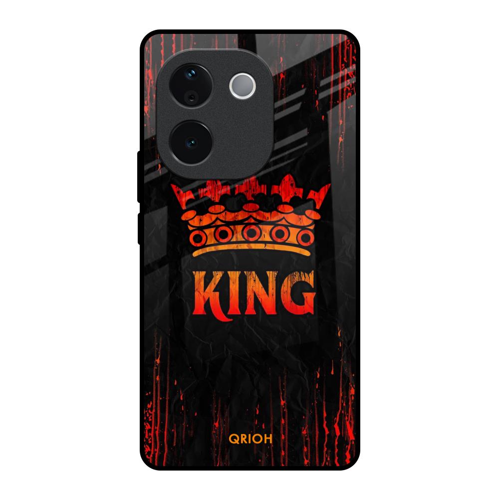 Royal King Vivo T3 Pro 5G Glass Back Cover Online