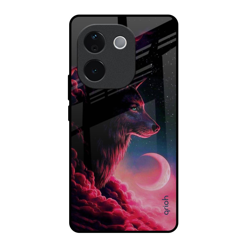 Moon Wolf Vivo T3 Pro 5G Glass Back Cover Online