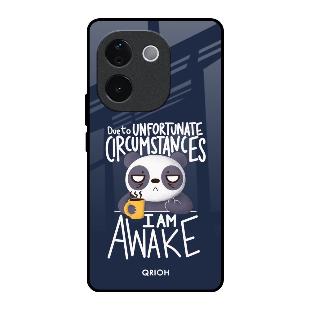 Struggling Panda Vivo T3 Pro 5G Glass Back Cover Online