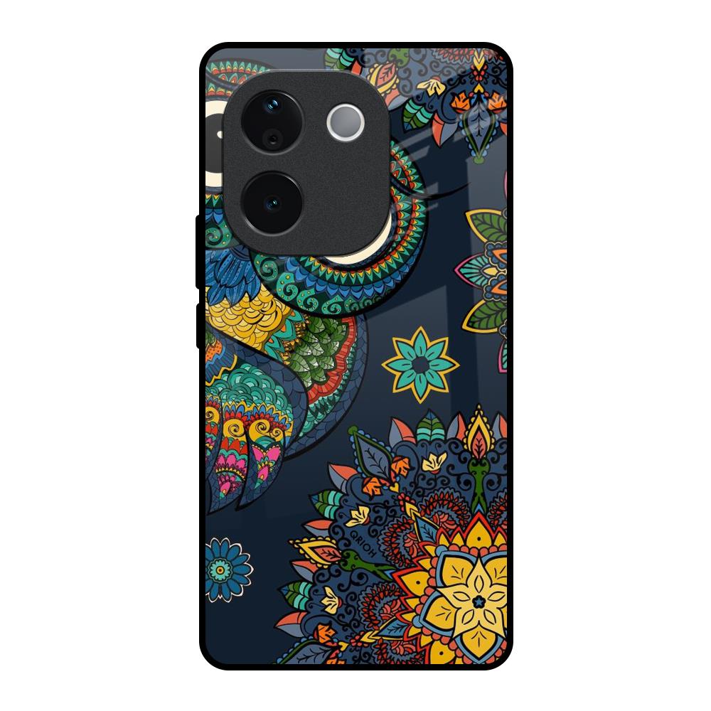 Owl Art Vivo T3 Pro 5G Glass Back Cover Online