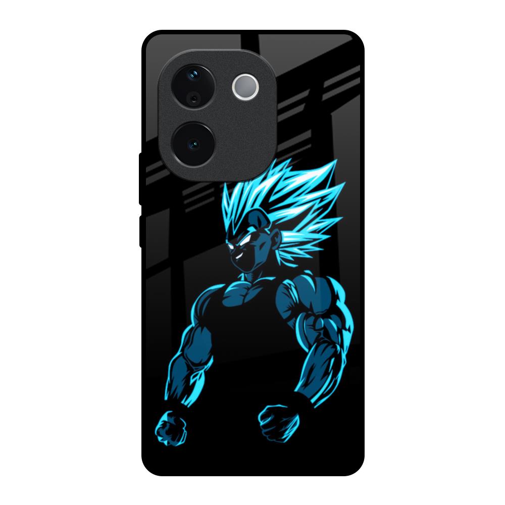 Pumped Up Anime Vivo T3 Pro 5G Glass Back Cover Online
