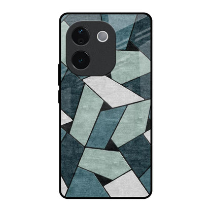 Abstact Tiles Vivo T3 Pro 5G Glass Back Cover Online