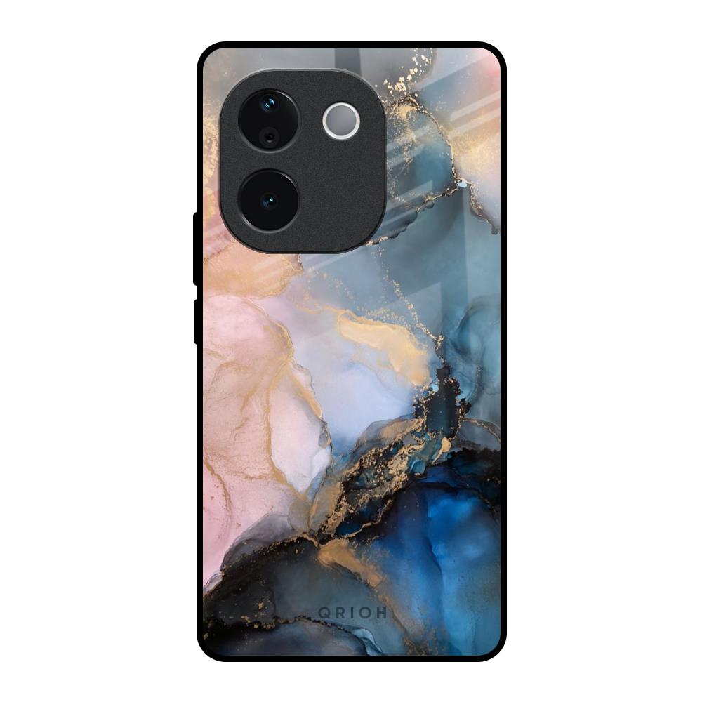 Marble Ink Abstract Vivo T3 Pro 5G Glass Back Cover Online