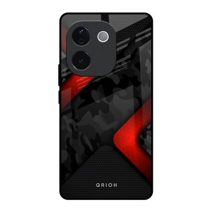 Modern Camo Abstract Vivo T3 Pro 5G Glass Back Cover Online