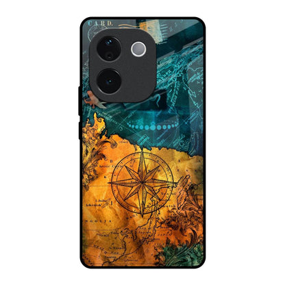 Architecture Map Vivo T3 Pro 5G Glass Back Cover Online