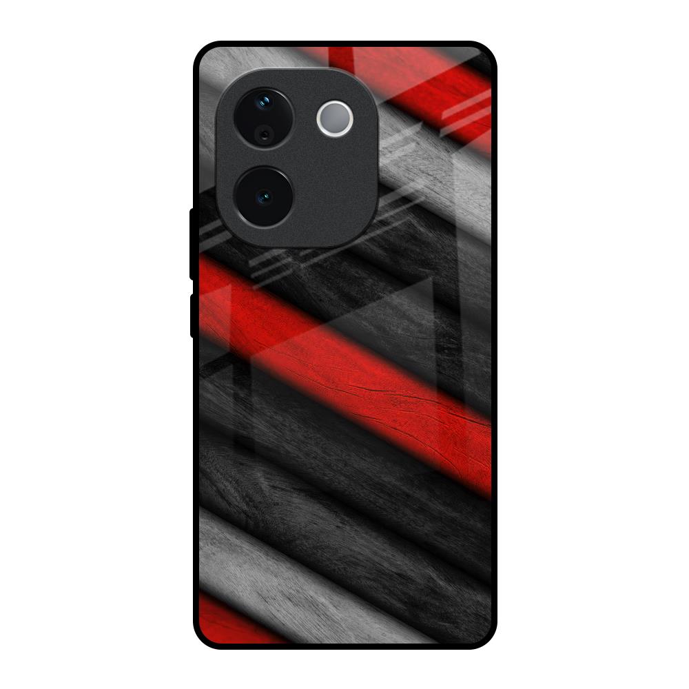 Soft Wooden Texture Vivo T3 Pro 5G Glass Back Cover Online