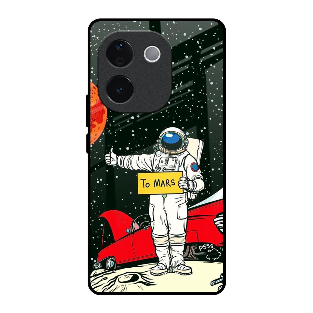 Astronaut on Mars Vivo T3 Pro 5G Glass Back Cover Online