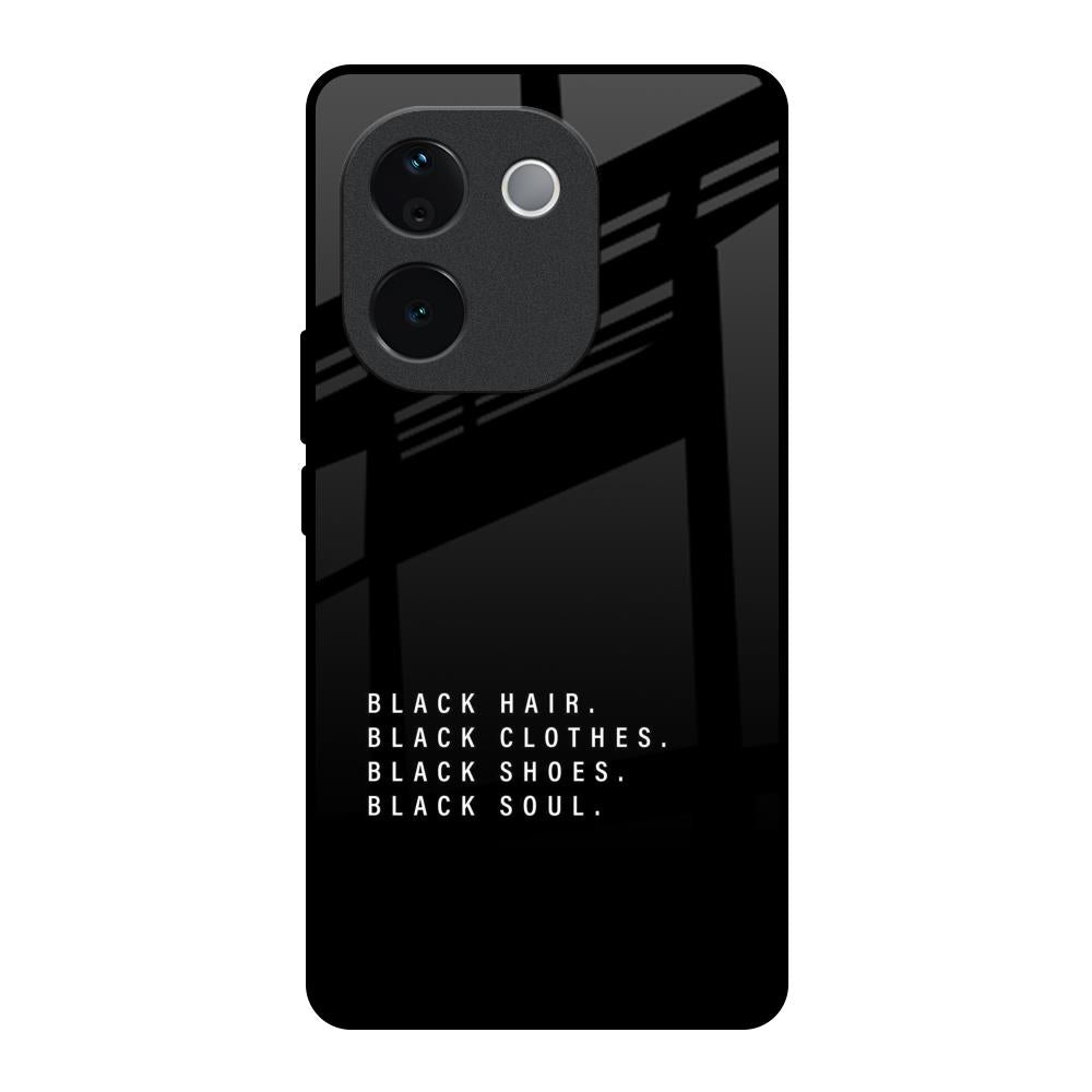 Black Soul Vivo T3 Pro 5G Glass Back Cover Online