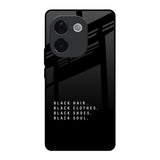 Black Soul Vivo T3 Pro 5G Glass Back Cover Online