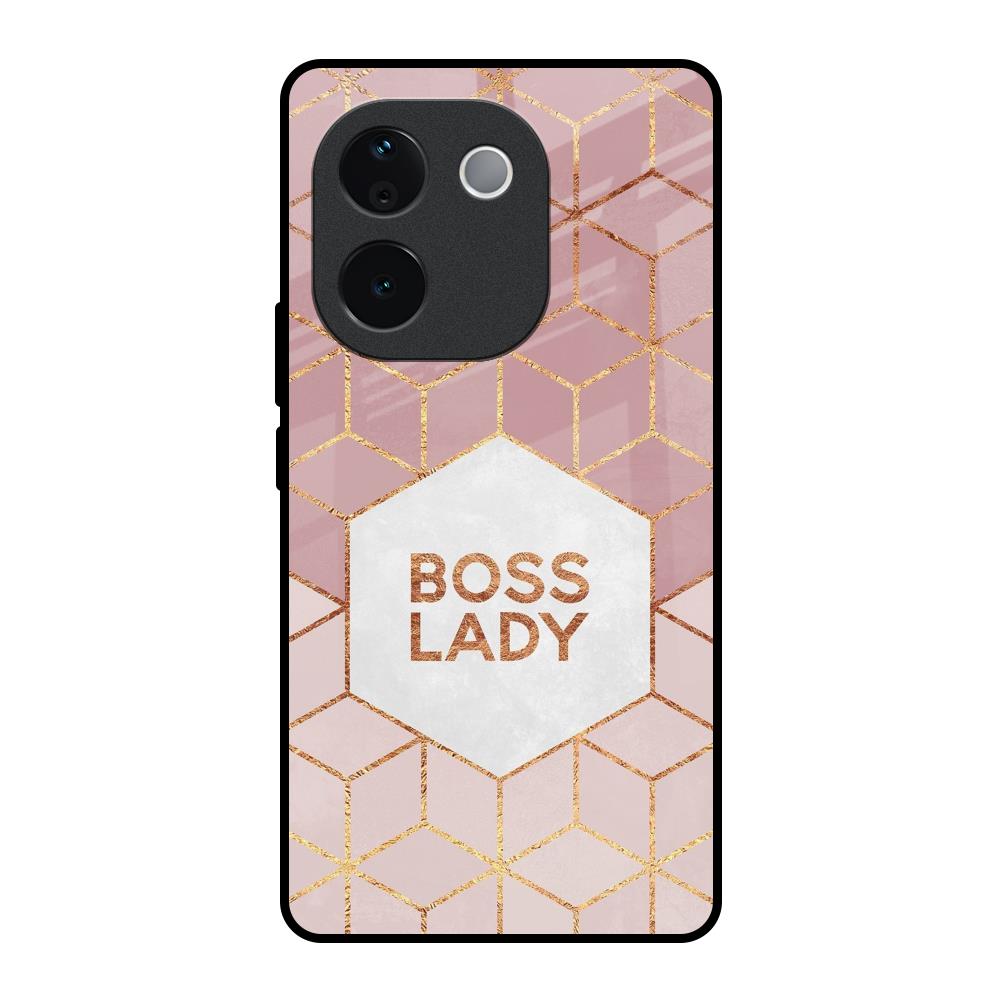 Boss Lady Vivo T3 Pro 5G Glass Back Cover Online