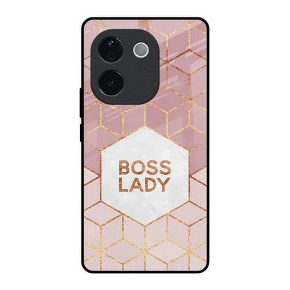 Boss Lady Vivo T3 Pro 5G Glass Back Cover Online
