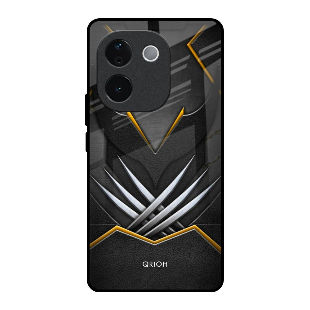 Black Warrior Vivo T3 Pro 5G Glass Back Cover Online