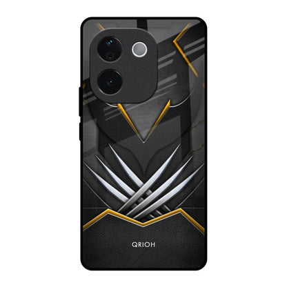 Black Warrior Vivo T3 Pro 5G Glass Back Cover Online