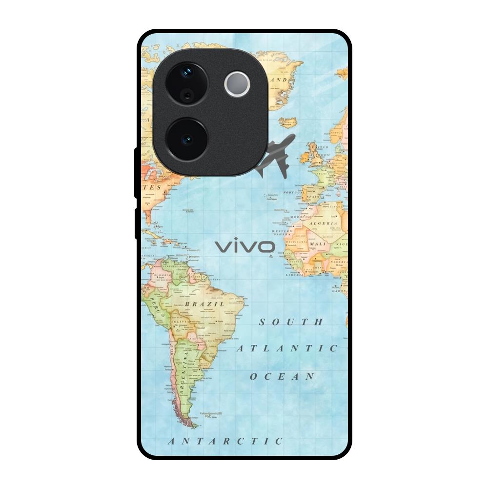 Fly Around The World Vivo T3 Pro 5G Glass Back Cover Online