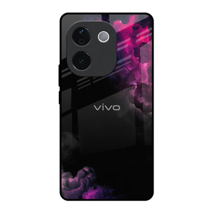 Pink Bust Vivo T3 Pro 5G Glass Back Cover Online