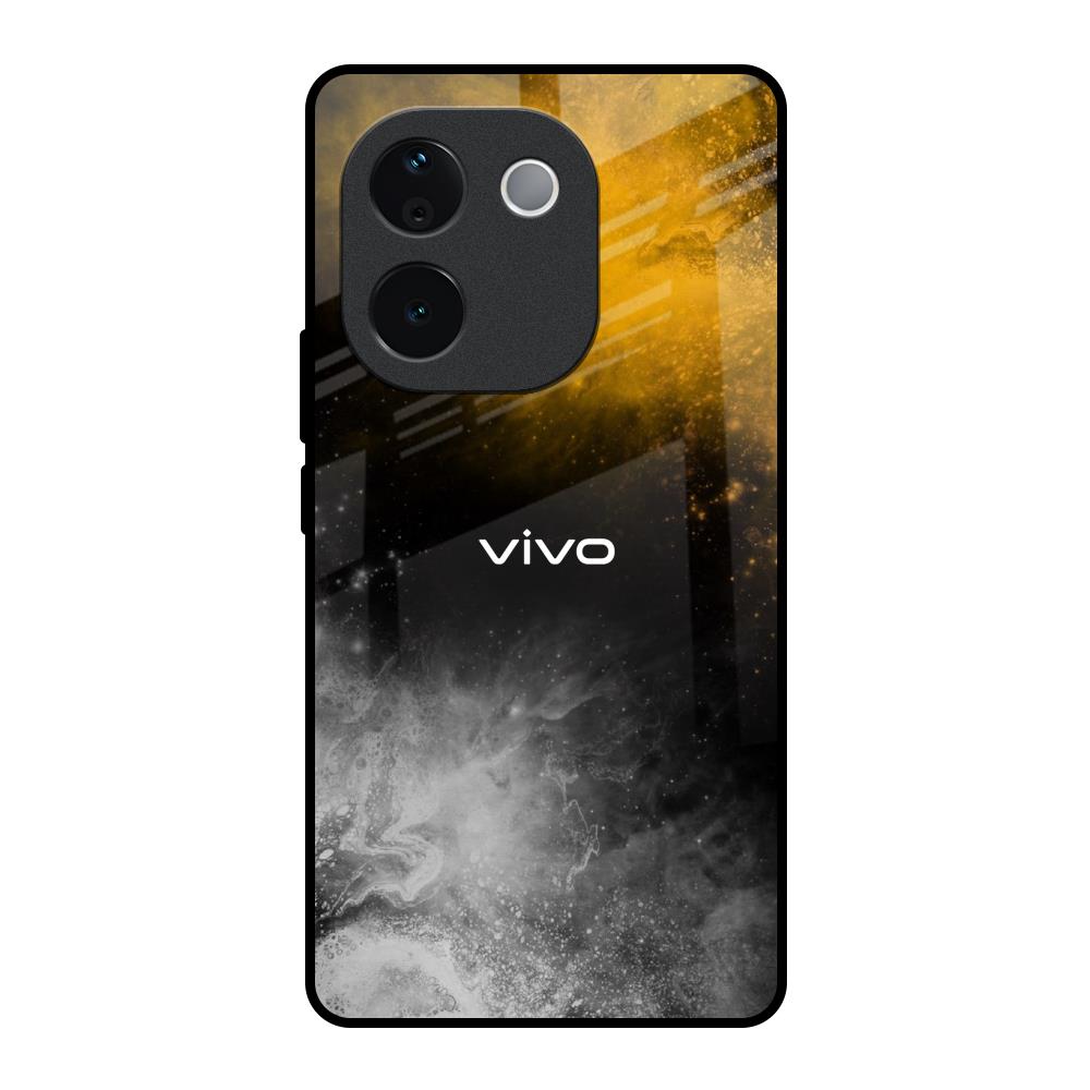 Gold Gradient Vivo T3 Pro 5G Glass Back Cover Online