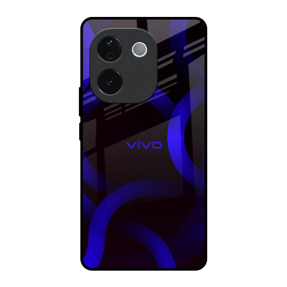 Blue Ring Light Vivo T3 Pro 5G Glass Back Cover Online