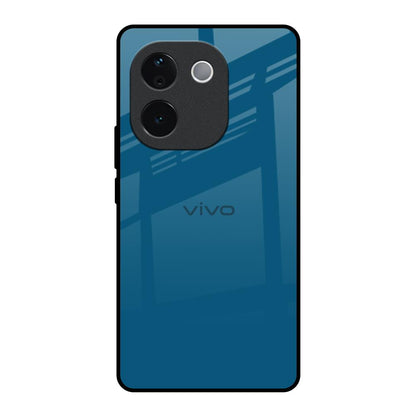 Cobalt Blue Vivo T3 Pro 5G Glass Back Cover Online