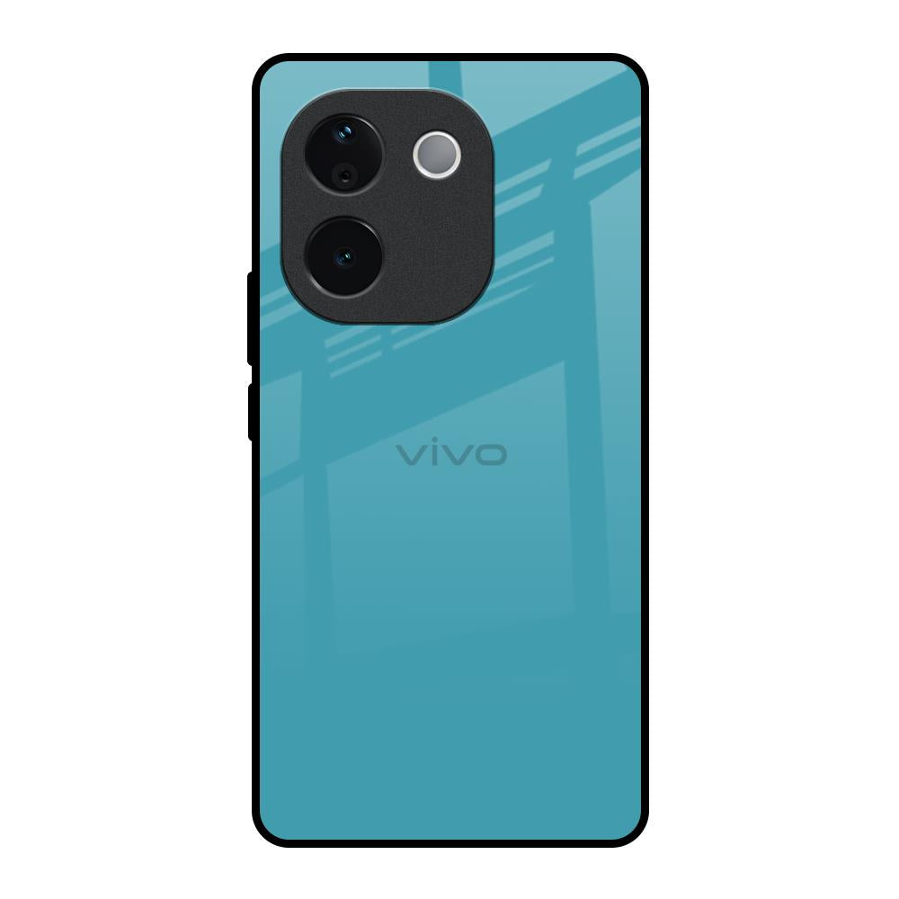 Oceanic Turquiose Vivo T3 Pro 5G Glass Back Cover Online