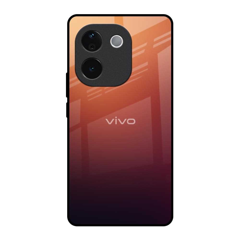 Sunset Background Vivo T3 Pro 5G Glass Back Cover Online