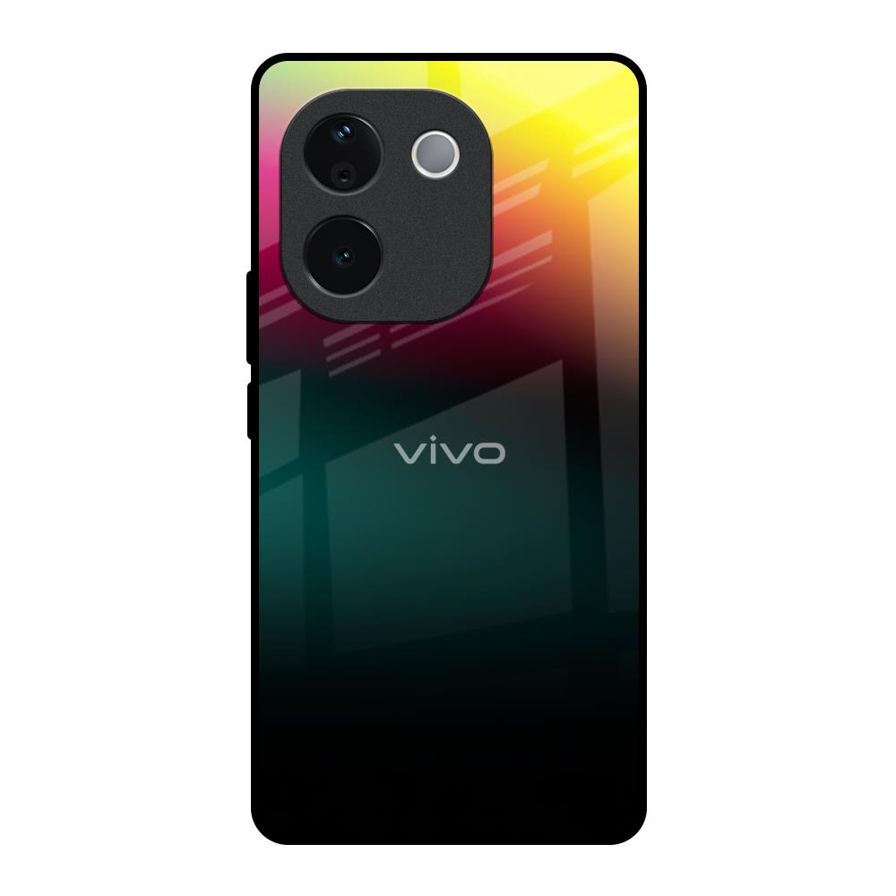 Sunland Gradient Vivo T3 Pro 5G Glass Back Cover Online
