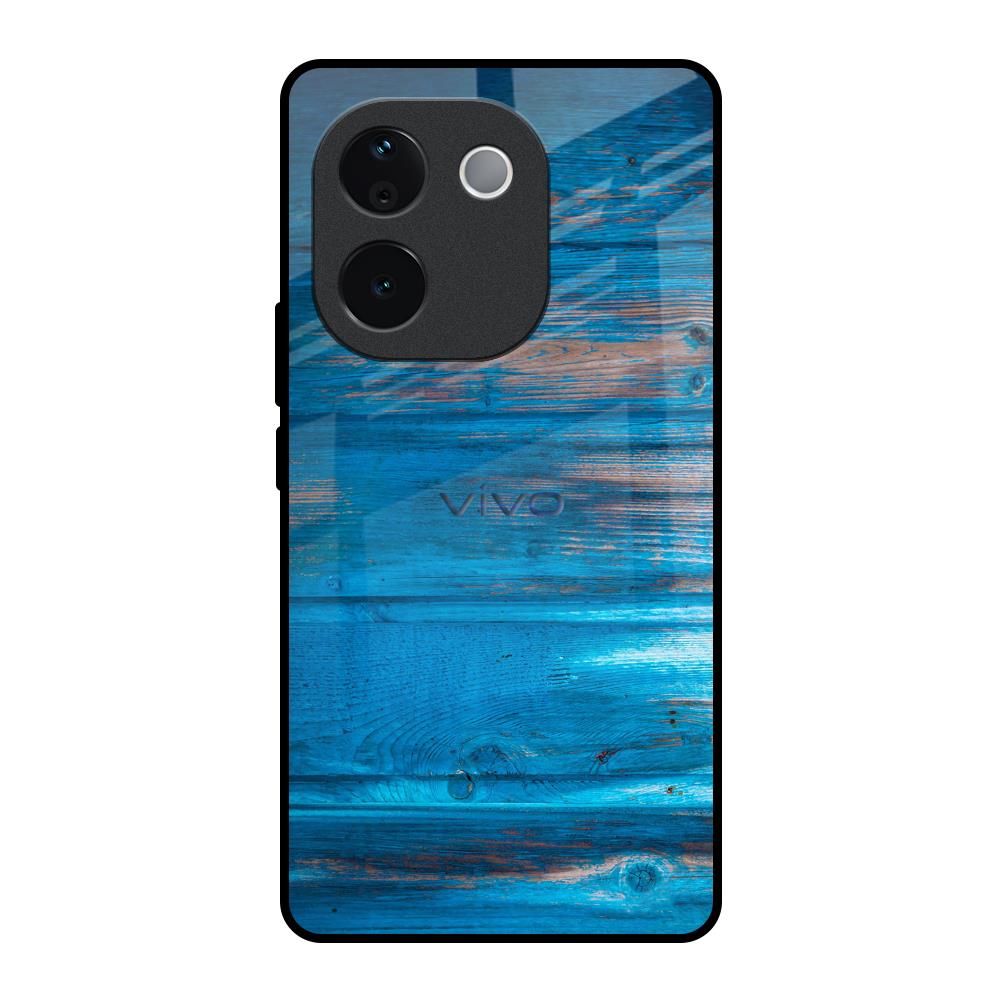 Patina Finish Vivo T3 Pro 5G Glass Back Cover Online