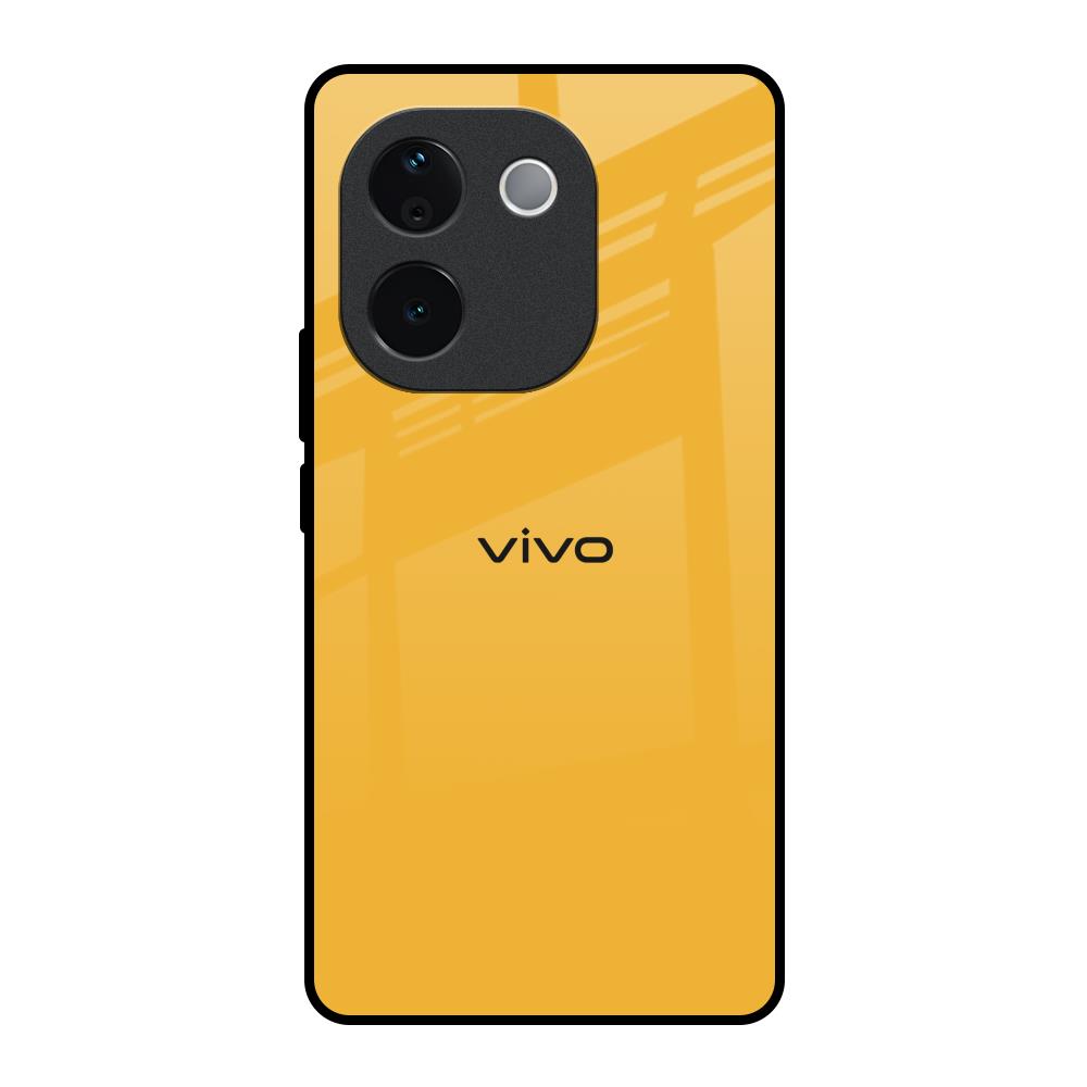 Fluorescent Yellow Vivo T3 Pro 5G Glass Back Cover Online