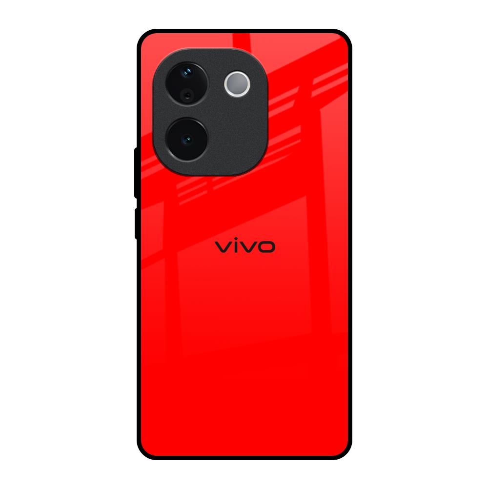 Blood Red Vivo T3 Pro 5G Glass Back Cover Online