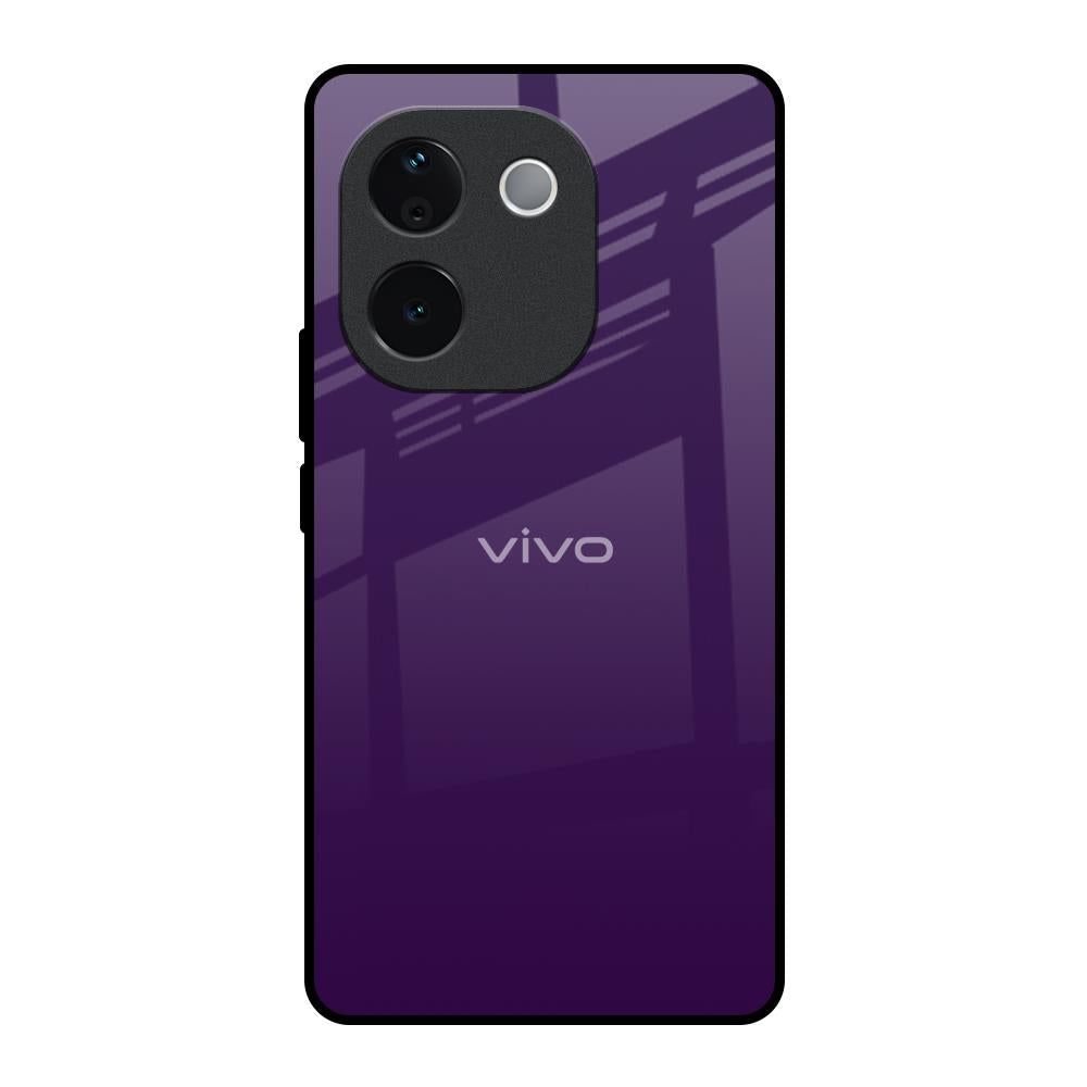 Dark Purple Vivo T3 Pro 5G Glass Back Cover Online