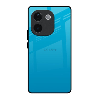 Blue Aqua Vivo T3 Pro 5G Glass Back Cover Online