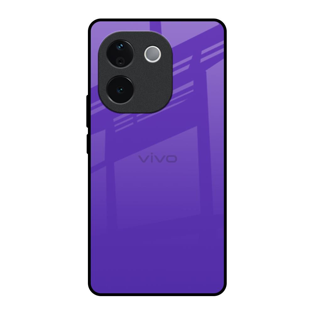 Amethyst Purple Vivo T3 Pro 5G Glass Back Cover Online