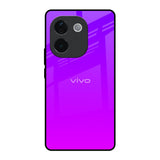 Purple Pink Vivo T3 Pro 5G Glass Back Cover Online