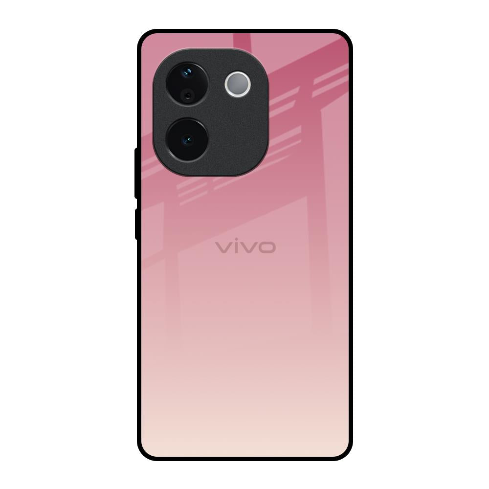 Blooming Pink Vivo T3 Pro 5G Glass Back Cover Online