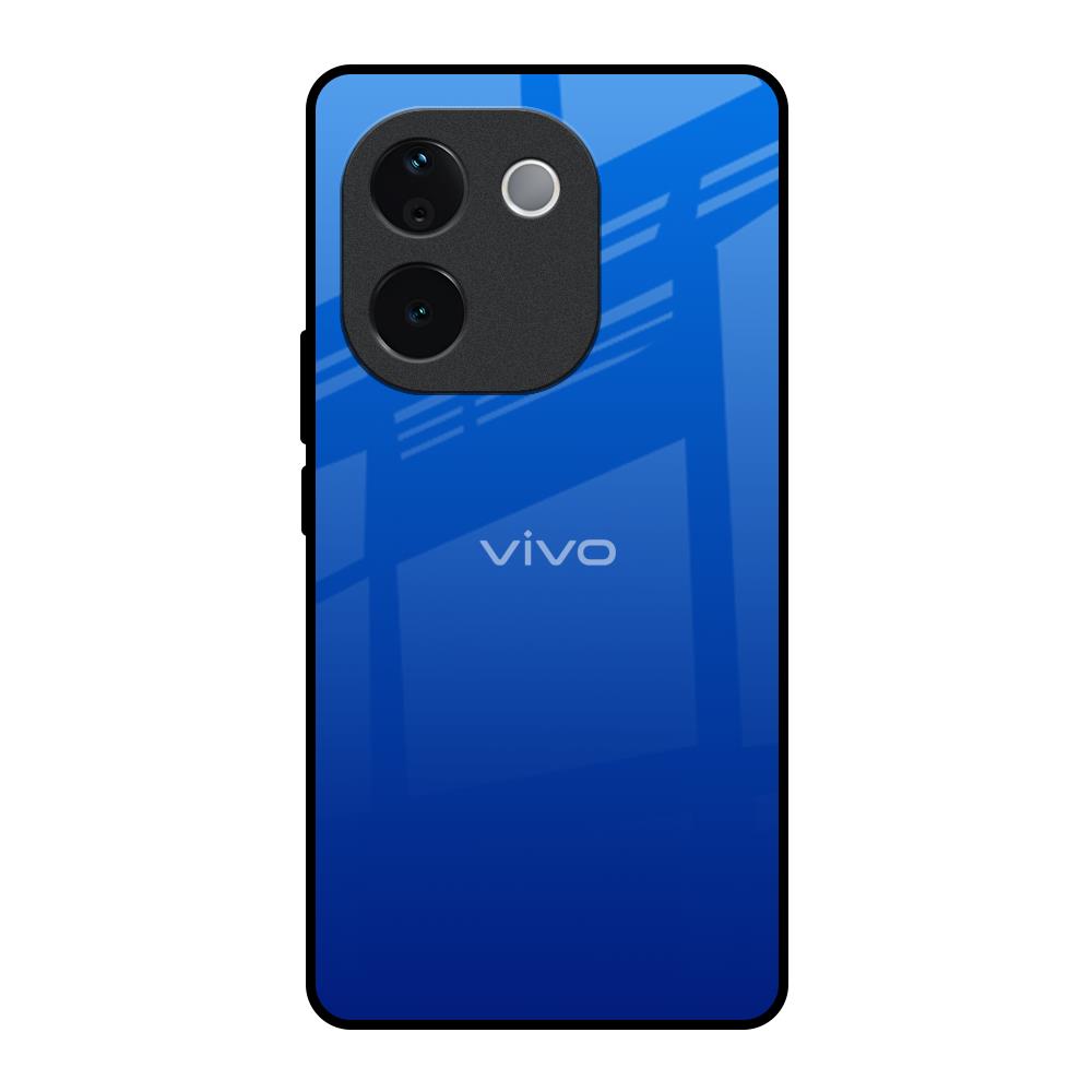 Egyptian Blue Vivo T3 Pro 5G Glass Back Cover Online