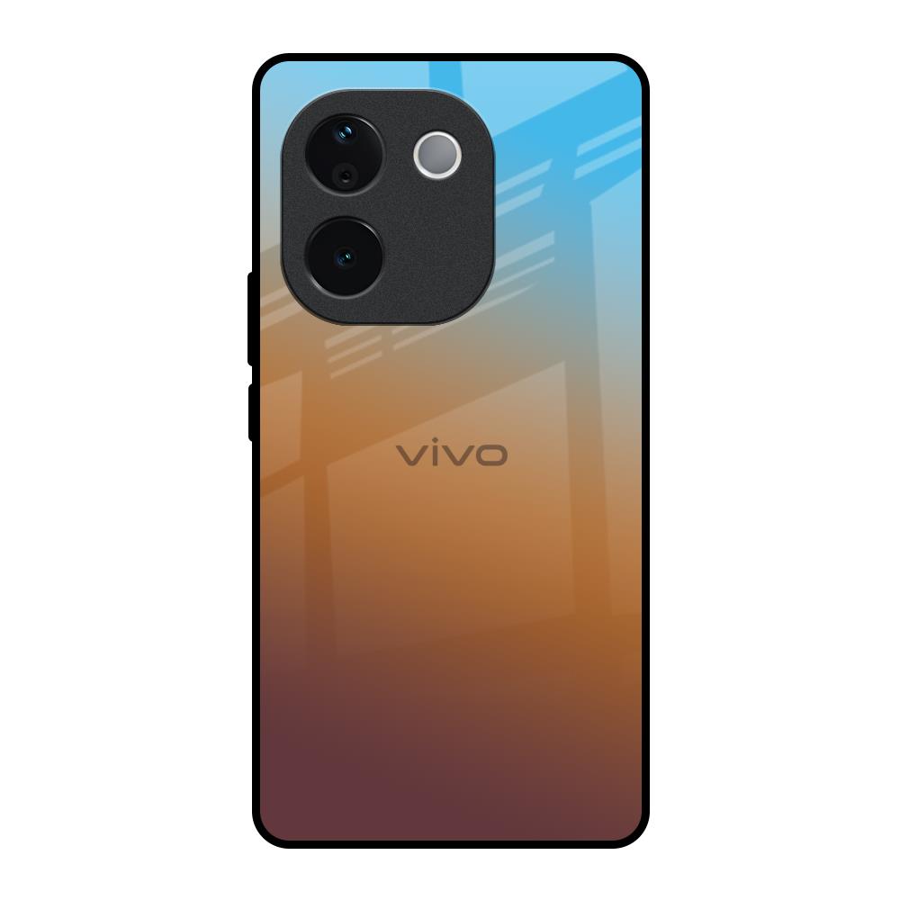 Rich Brown Vivo T3 Pro 5G Glass Back Cover Online