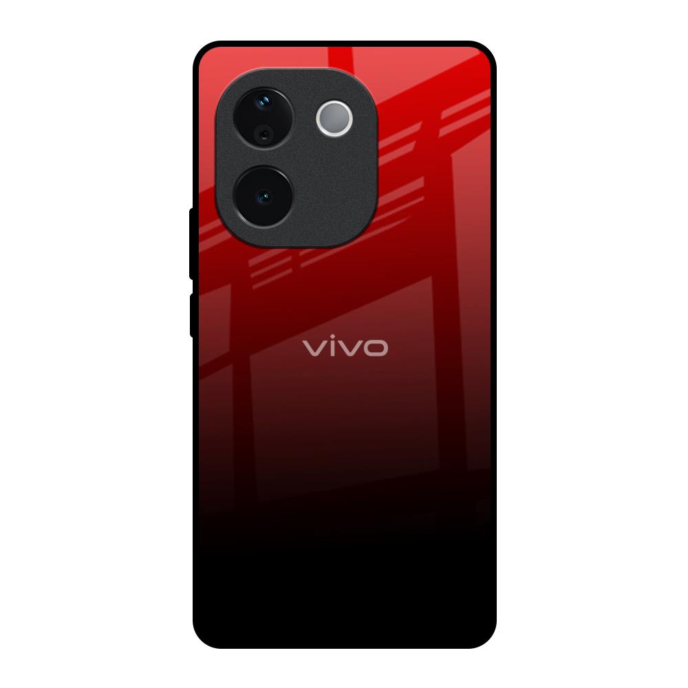 Maroon Faded Vivo T3 Pro 5G Glass Back Cover Online