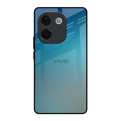Sea Theme Gradient Vivo T3 Pro 5G Glass Back Cover Online