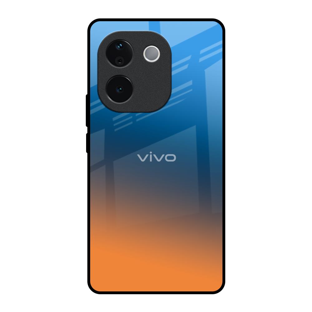 Sunset Of Ocean Vivo T3 Pro 5G Glass Back Cover Online