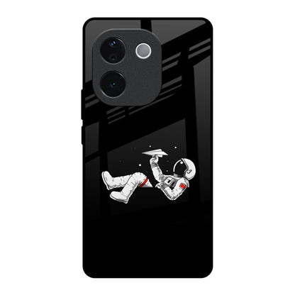 Space Traveller IQOO Z9s Pro 5G Glass Back Cover Online