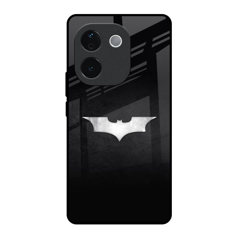 Super Hero Logo IQOO Z9s Pro 5G Glass Back Cover Online