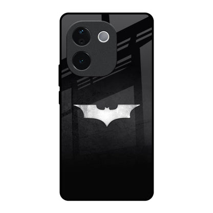 Super Hero Logo IQOO Z9s Pro 5G Glass Back Cover Online